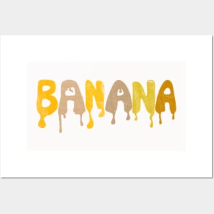 Banana Posters and Art